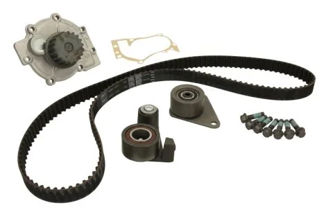 Ремень ГРМ, комплект с водяным насосом SKF VKMC 06602