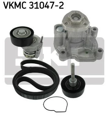 Комплект ремня генератора SKF VKMC 31047-2 (фото 1)
