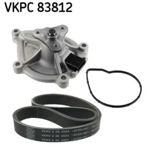 Комплект ремня генератора SKF VKMC 33843