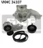 Комплект ремня генератора SKF VKMC 34107