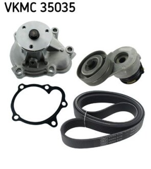 Комплект ремня генератора SKF VKMC 35035