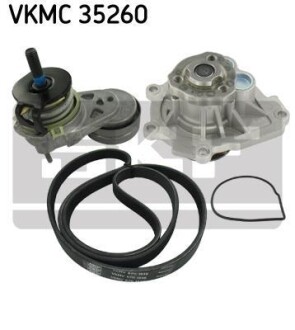 Комплект ремня генератора SKF VKMC 35260