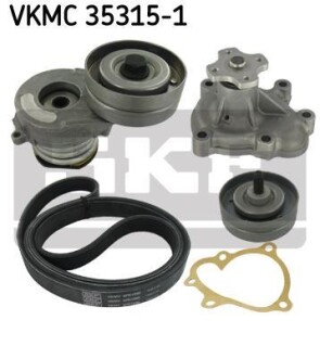 Комплект ремня генератора SKF VKMC 35315-1