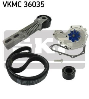 Комплект ремня генератора SKF VKMC 36035