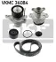 Комплект ремня генератора SKF VKMC 36084