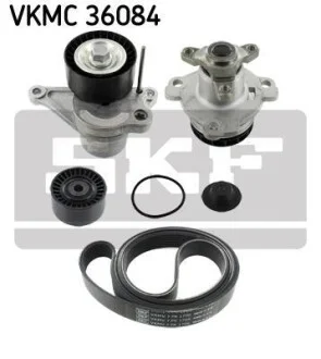Комплект ремня генератора SKF VKMC 36084