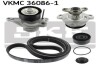 Комплект ремня генератора SKF VKMC 36086-1 (фото 1)