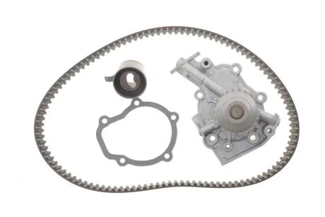 Комплект ГРМ, пас+ролик+помпа SKF VKMC 90008
