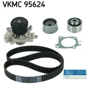 Ремень ГРМ, комплект с водяным насосом SKF VKMC 95624