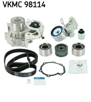 Ремень ГРМ, комплект с водяным насосом SKF VKMC 98114