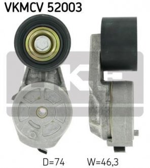 Ролик натяжной SKF VKMCV 52003