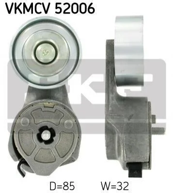 Ролик натяжной SKF VKMCV 52006 (фото 1)