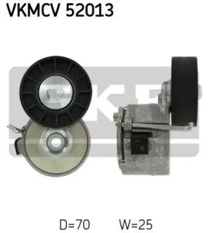 Ролик натяжной ремня поликлинового (приводного) SKF VKMCV 52013