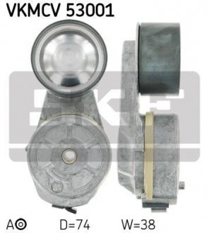 Ролик натяжний SKF VKMCV 53001 (фото 1)