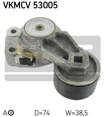 Ролик натяжной SKF VKMCV 53005 (фото 1)