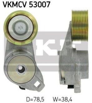 Ролик натяжной ремня поликлинового (приводного) SKF VKMCV 53007