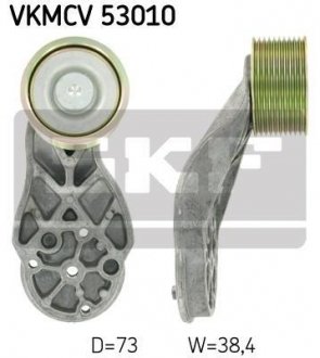 Натягувач ременя SKF VKMCV53010