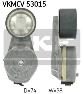 Ролик натяжной ремня поликлинового (приводного) SKF VKMCV 53015