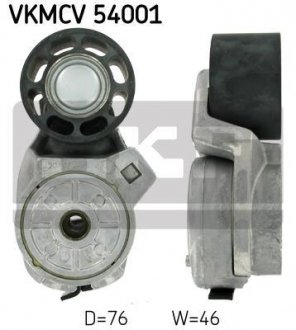 Ролик натяжной SKF VKMCV 54001