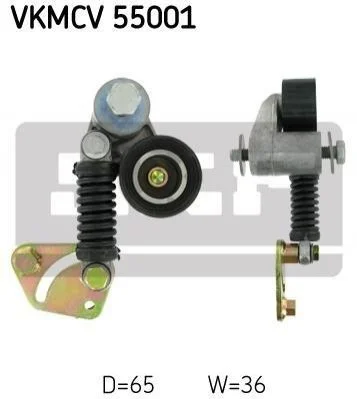 Натяжитель ремня SKF VKMCV55001 (фото 1)
