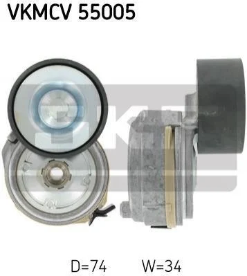 Натягувач ременя SKF VKMCV55005 (фото 1)