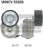Натягувач ременя SKF VKMCV55005 (фото 1)
