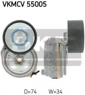 Натягувач ременя SKF VKMCV55005