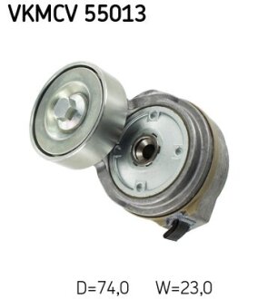 Ролик натяжной ремня поликлинового (приводного) SKF VKMCV55013