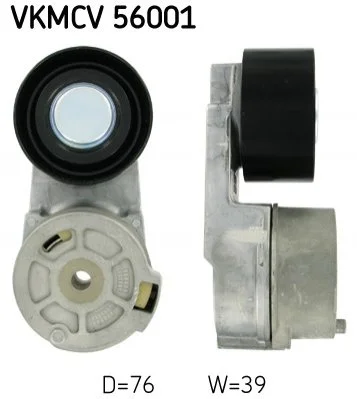 Натяжитель ремня SKF VKMCV56001*** (фото 1)