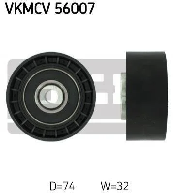 Направляючий ролик SKF VKMCV 56007 (фото 1)