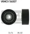 Направляючий ролик SKF VKMCV 56007 (фото 1)