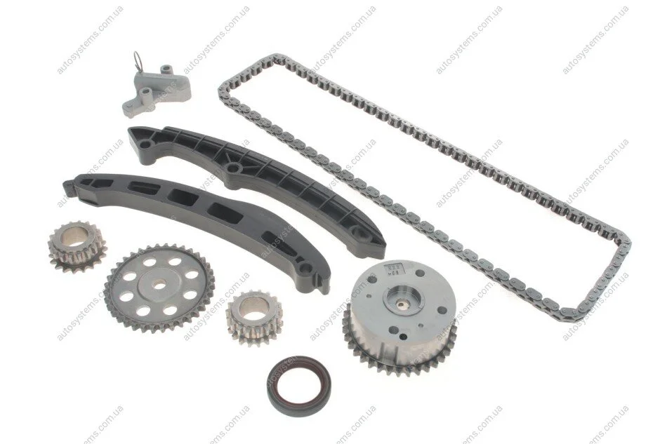 Комплект ланцюга ГРМ VW Golf V/VI/Passat B6/B7 1.4TSI 07-16 SKF VKML 81311 (фото 1)