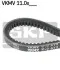 Клиновой ремень 11X528 SKF VKMV 11.0X528