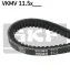 Клиновой ремень 11.5X745 SKF VKMV 11.5X745 (фото 1)