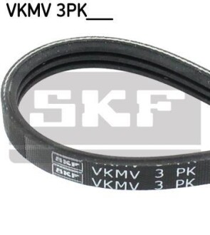 Поликлиновый ремень 3PK1040 SKF VKMV 3PK1040