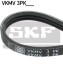 Поликлиновый ремень 3PK740 SKF VKMV 3PK740 (фото 1)