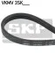 Поликлиновый ремень SKF VKMV 3SK842 (фото 1)