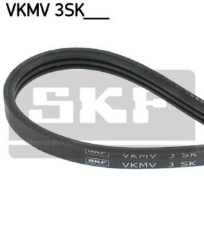 Поликлиновый ремень SKF VKMV 3SK977