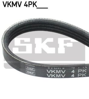 Поликлиновый ремень 4PK760 SKF VKMV 4PK760