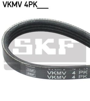 Поликлиновый ремень 4PK878 SKF VKMV 4PK878