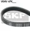 Поликлиновый ремень 4PK908 SKF VKMV 4PK908 (фото 1)