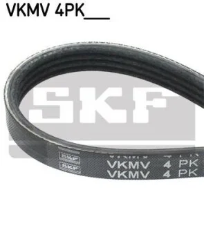 Поликлиновый ремень 4PK908 SKF VKMV 4PK908
