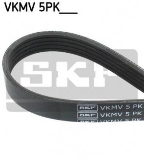 Дорожный пас SKF VKMV 5PK1200 (фото 1)