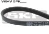 Поликлиновый ремень 5PK1240 SKF VKMV 5PK1240 (фото 1)