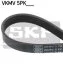 Поликлиновый ремень 5PK491 SKF VKMV 5PK491