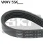 Поликлиновый ремень SKF VKMV 5SK628 (фото 1)