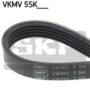 Поликлиновый ремень SKF VKMV 5SK705 (фото 1)