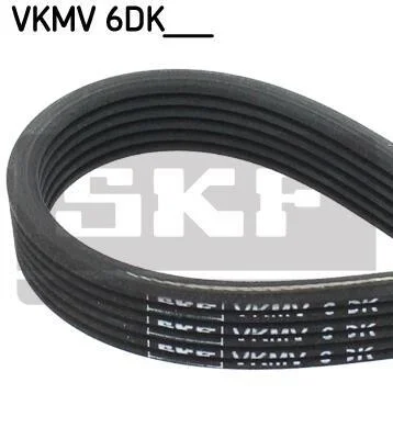 Поликлиновый ремень 6PK1320 SKF VKMV 6DK1320 (фото 1)
