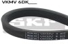 Поликлиновый ремень VKMV 6DK1825