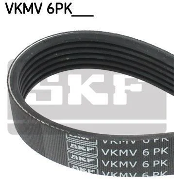 Поликлиновый ремень 6PK1257 SKF VKMV 6PK1257 (фото 1)